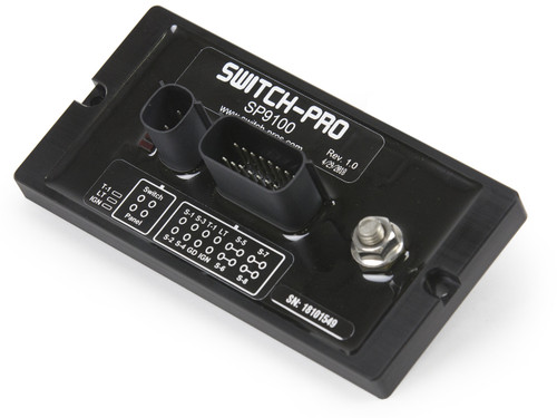 SwitchPros (PDM) Power Distribution Module is only 6" wide, 3" tall, and only .5" thick SwitchPros (PDM) Power Distribution Module is only 6" wide, 3" tall, and only .5" thick