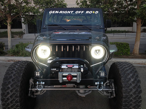 Offroad Parts & Accessories for Jeep Wrangler CJ | GenRight - Page 4