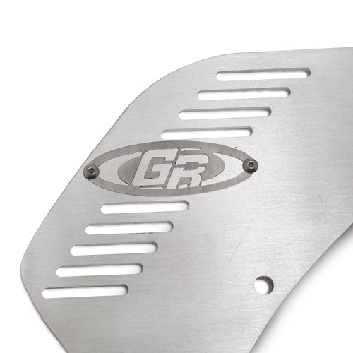 Jeep Wrangler JL Fender Delete Badge Detail Jeep Wrangler JL Fender Delete Badge Detail