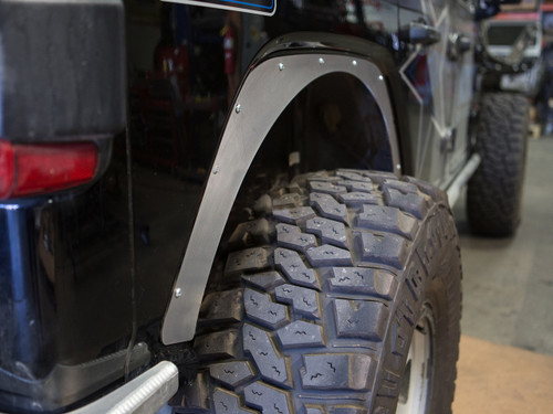 Jeep Wrangler JL Fender Delete Kit - Rear Jeep Wrangler JL Fender Delete Kit - Rear