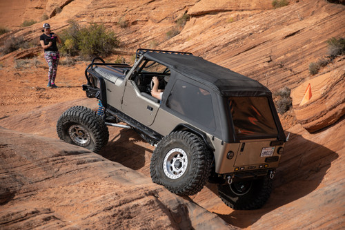 GenRight Off Road "Tracer" Jeep LJ Suspension Base Kit, 6 cyl engine