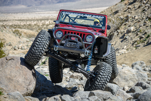 The Tracer Suspension has great trail manners and flexes out nice! The Tracer Suspension has great trail manners and flexes out nice!