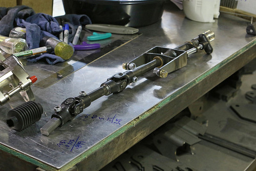 Shortened and TIG welded assembly ready for installation. Shortened and TIG welded assembly ready for installation.
