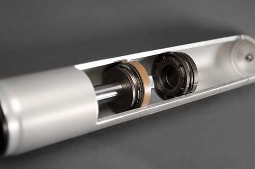 The IFP eliminates oil aeration allowing maximum performance from the factory-tuned precision valving  The IFP eliminates oil aeration allowing maximum performance from the factory-tuned precision valving