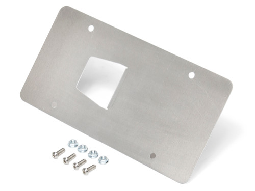 Universal Front License Plate Mount (For any D-Ring Tow Points) w/hardware