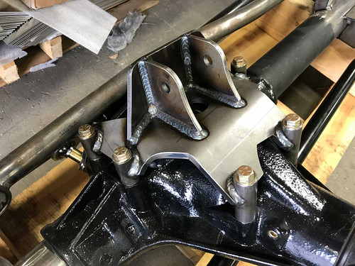GenRight's special bridge for the upper link mount on a Pro Rock 60 GenRight's special bridge for the upper link mount on a Pro Rock 60
