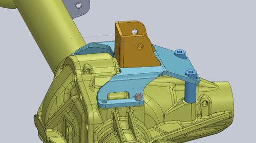 Designed in Solidworks CAD Designed in Solidworks CAD