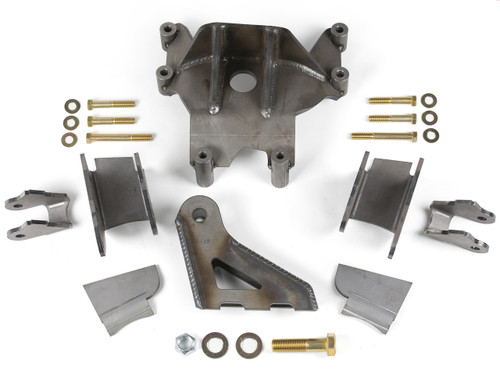 JK Elite Front Axle Bracket Kit w/Trac Bar mount for 3.75" diameter axle tubes on Pro Rock 60 JK Elite Front Axle Bracket Kit w/Trac Bar mount for 3.75" diameter axle tubes on Pro Rock 60