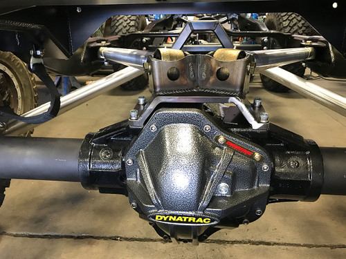 Mounted with GenRight's JK Elite rear 4 link suspension Mounted with GenRight's JK Elite rear 4 link suspension