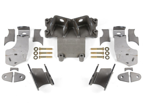 JK Elite Rear axle bracket kit for a 4.0" axle tube on a Dynatrac Pro Rock 80 JK Elite Rear axle bracket kit for a 4.0" axle tube on a Dynatrac Pro Rock 80