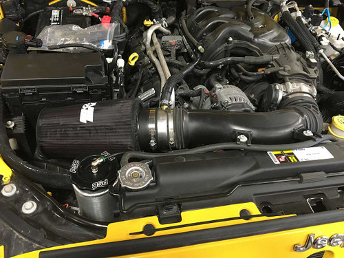 PSC Steering Remote Res under the hood of a JK with stock engine PSC Steering Remote Res under the hood of a JK with stock engine