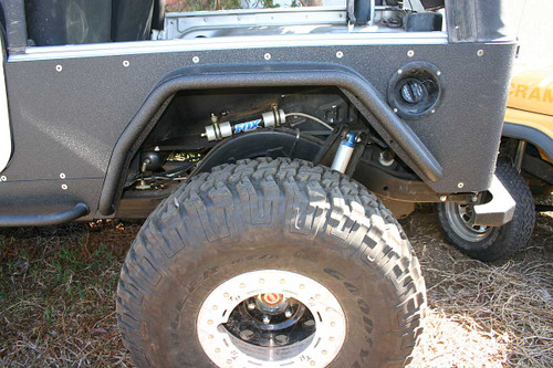 Offroad Parts & Accessories for Jeep Wrangler CJ | GenRight - Page 4