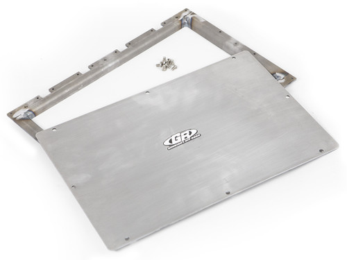 Jeep Unlimited LJ Gas Tank Access Plate | GenRight Off Road Jeep Parts
