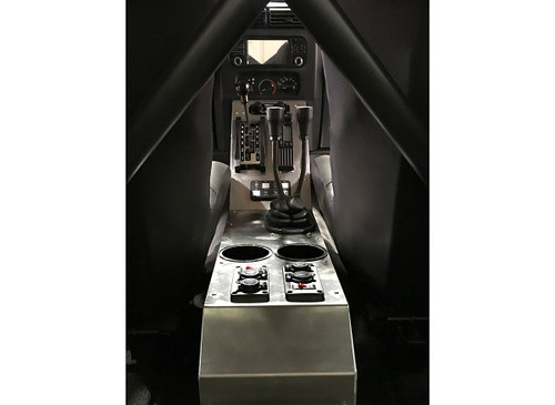 GenRight's aluminum center console for the Jeep TJ or LJ GenRight's aluminum center console for the Jeep TJ or LJ
