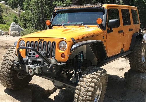 GenRight's Front Inner Fenders for Jeep with JK Elite Suspension GenRight's Front Inner Fenders for Jeep with JK Elite Suspension