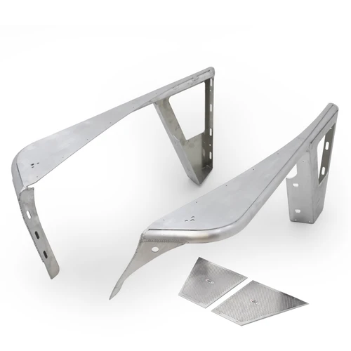 GenRight's Boulder Standard Aluminum Tube Fender for the Jeep Wrangler TJ & LJ