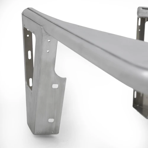 GenRight's Boulder Standard Aluminum Tube Fender for the Jeep Wrangler TJ & LJ
