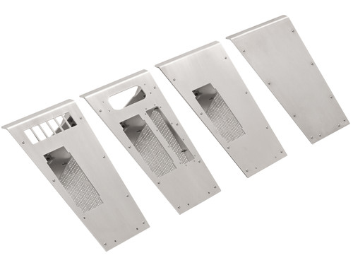 Front Plate Options Front Plate Options