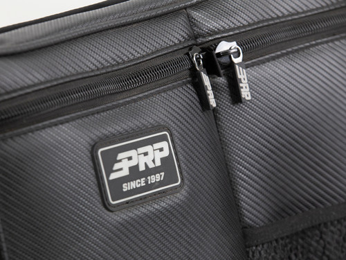 Heavy duty zippers and durable vinyl coated nylon construction Heavy duty zippers and durable vinyl coated nylon construction