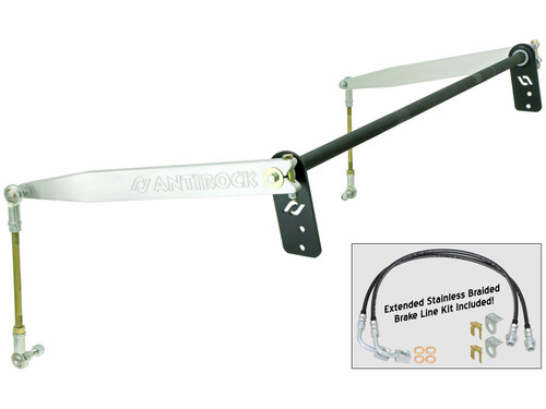 JK 4D Antirock® Rear Sway Bar Kit (Aluminum Arms)