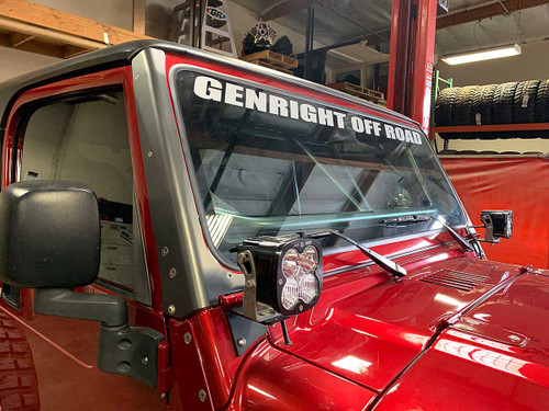 Offroad Parts for Jeep Wrangler TJ | GenRight