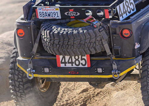 Here you can see how they slip over the existing tow point Here you can see how they slip over the existing tow point