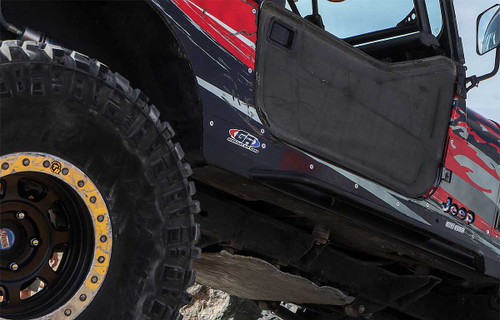How the GR decal looks on the Jeep How the GR decal looks on the Jeep