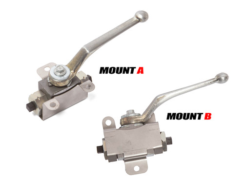 We offer two different mounting styles for your application