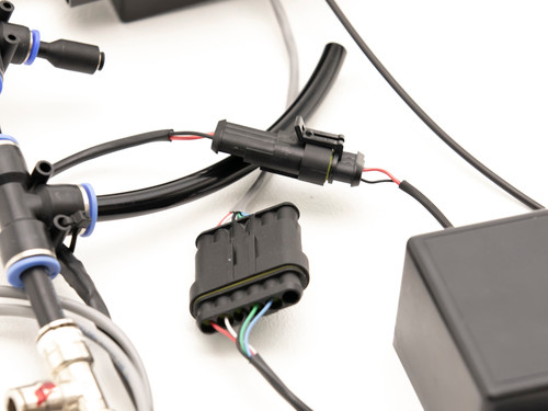 Plug and play installation with ARB Dual compressor Plug and play installation with ARB Dual compressor