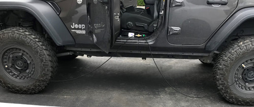 Keeps hoses out of the dirt Keeps hoses out of the dirt