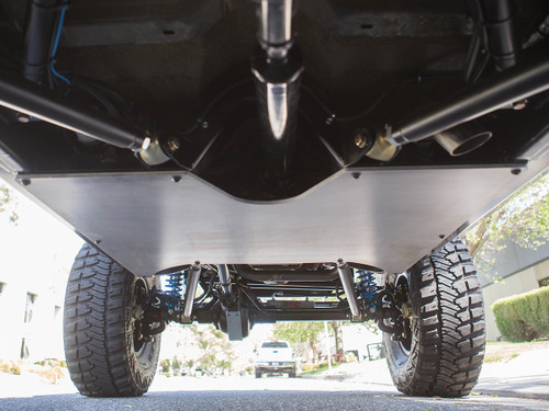JK (2 Door) Belly Up Skid 3/8" 6061 Aluminum JK (2 Door) Belly Up Skid 3/8" 6061 Aluminum