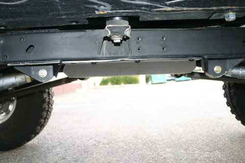 Here you can see how tucked up the skid plate is! Here you can see how tucked up the skid plate is!