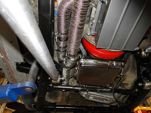 We wrap the entire exhaust with DEI wrap on our Jeeps! We wrap the entire exhaust with DEI wrap on our Jeeps!