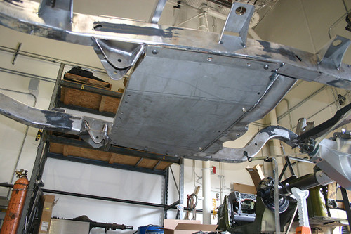 Shown here with our double triangulated rear cross member Shown here with our double triangulated rear cross member
