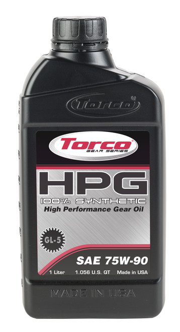 85W-140 Synthetic Gear Oil | High-Performance Racing Oil