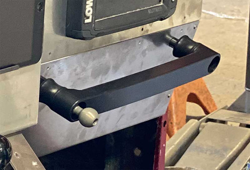 Billet Aluminum Dash Grab Handle Billet Aluminum Dash Grab Handle