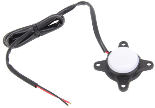 The Pro Pod LED light comes with a 36" long cord. The Pro Pod LED light comes with a 36" long cord.