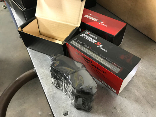 New R1 Performance pads out of the box New R1 Performance pads out of the box