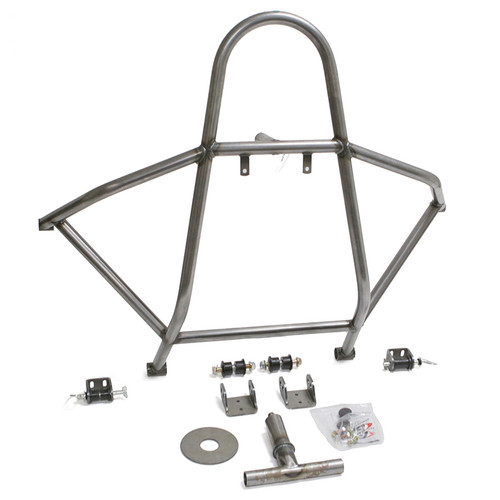 GenRight rear tire carrier for the Jeep Wrangler TJ, LJ, YJ, & CJ-7