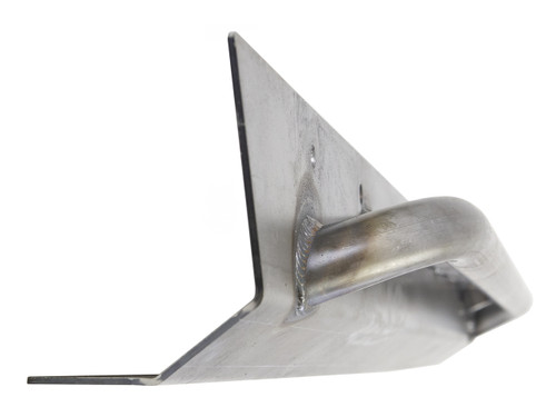 Boatside design is for added ground clearance Boatside design is for added ground clearance