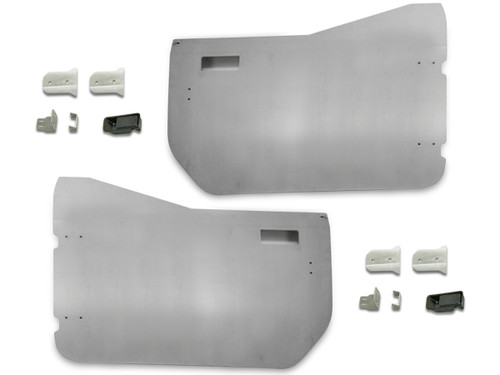 JL & JT Rear Half Doors | Jeep Gladiator & Wrangler Upgrades