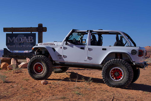 Super clean look for your Jeep! Super clean look for your Jeep!