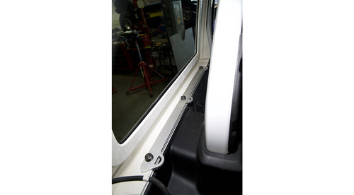 Lock n Load tie down on the INSIDE of the hardtop Lock n Load tie down on the INSIDE of the hardtop