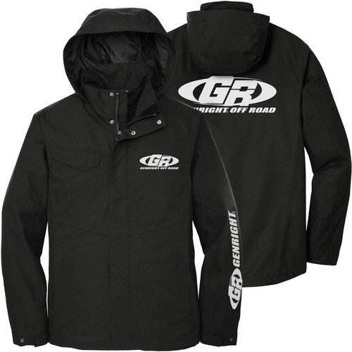GenRight Team Logo Port Authority Outer Shell Jacket