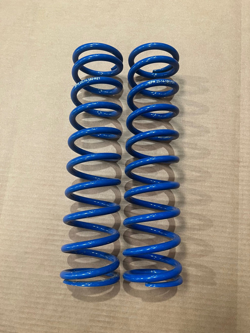 King 2.5x14x150lbs coil springs