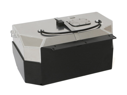 The axle side of the GST-1003 gas tank and skid plate The axle side of the GST-1003 gas tank and skid plate