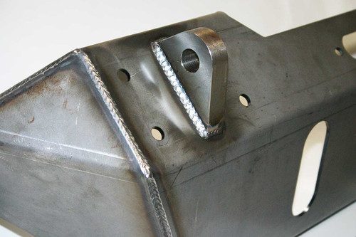 100% MIG Welded onto a bumper inside and outside. 100% MIG Welded onto a bumper inside and outside.