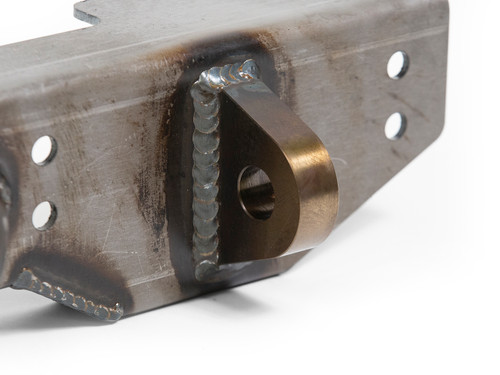 Shown after 100% MIG welding to a 3/16" thick mounting plate. Shown after 100% MIG welding to a 3/16" thick mounting plate.