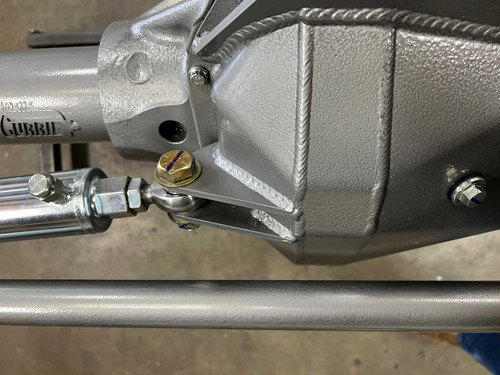 Perfect fit and location on the Currie diff cover