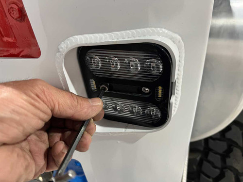 JK Full Corner Guard set for Matrix LED, 4 Door JK Full Corner Guard set for Matrix LED, 4 Door